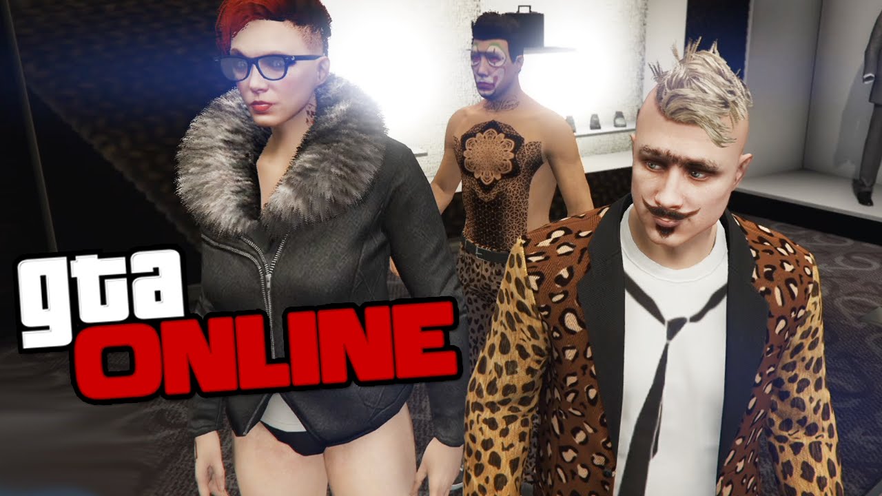 GTA ONLINE - БАНДА ЛЕОПАРДОВ #189
