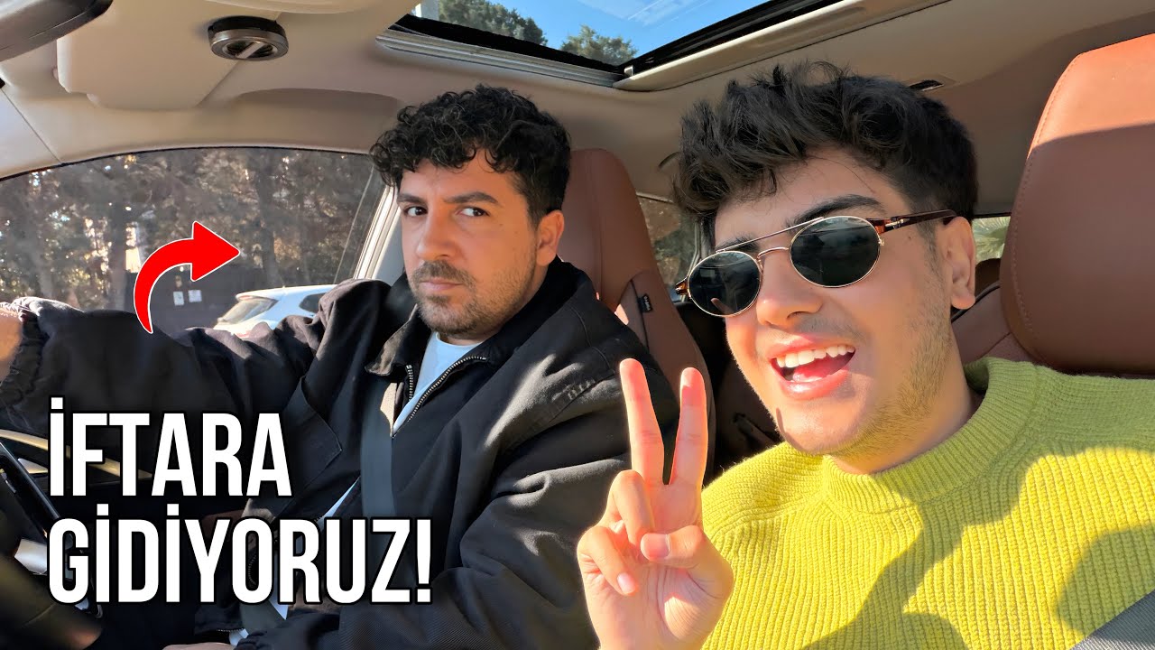 SERKANLA İFTAR YAPMAYA GİTTİK! 😂 Melih Yıldırım | Serkan 