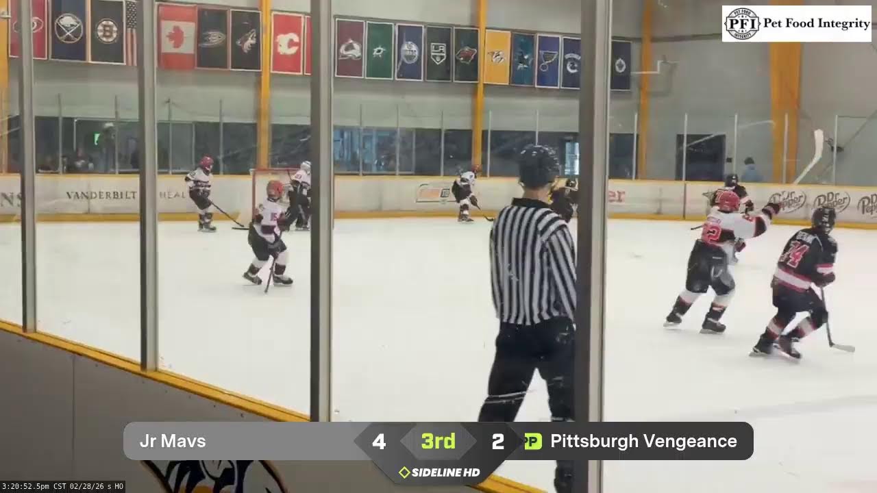 Jr Mavs @ Pittsburgh Vengeance (2026.02.28)
