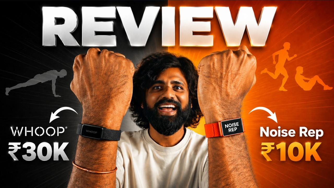 🔥 Noise Rep Unboxing & Review &mdash; Is It Better Than Fitbit & Whoop? | No Subscription! || In Telugu ||