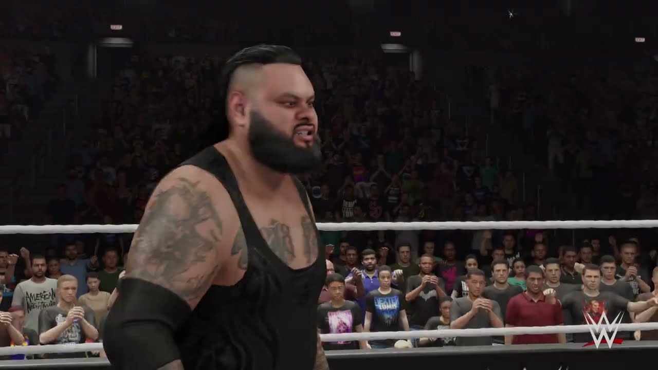 WWE 2K25:monday night raw part 1