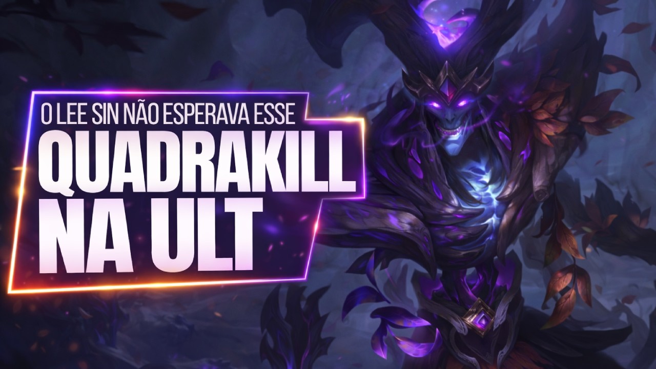 KARTHUS APERTOU R E ACABOU O JOGO QUADRAKILL