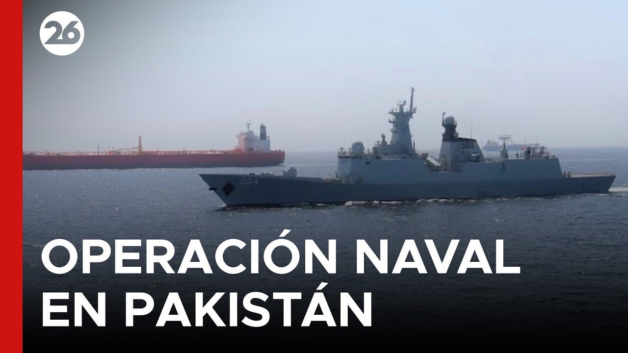 🇵🇰 EN MEDIO DE LAS TENSIONES EN MEDIO ORIENTE | Pakistán lanza una operación de seguridad marítima