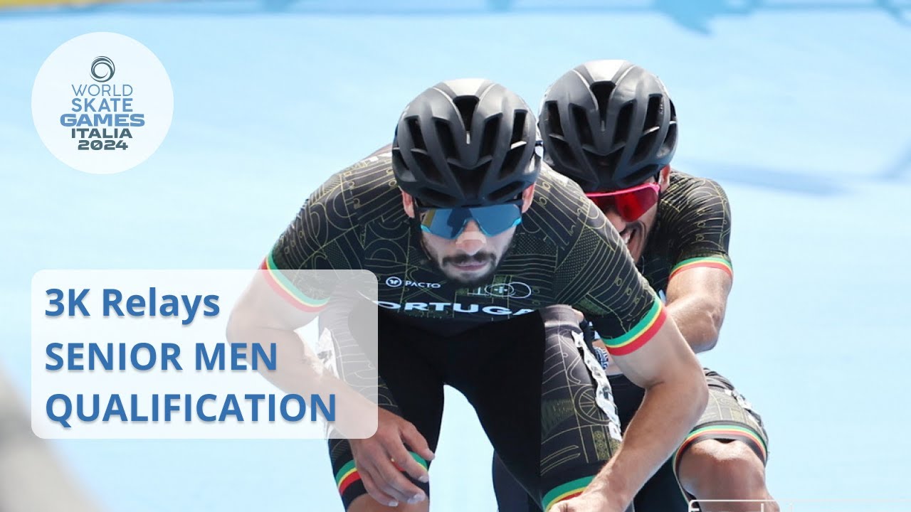 3K Relay Qualification Senior Men | WSG2024 - Italy