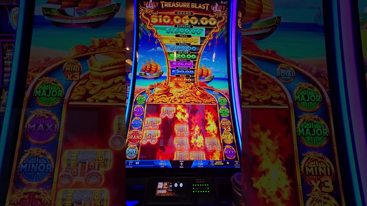 Treasure BLAST fleet slot bonus. Let's Go!