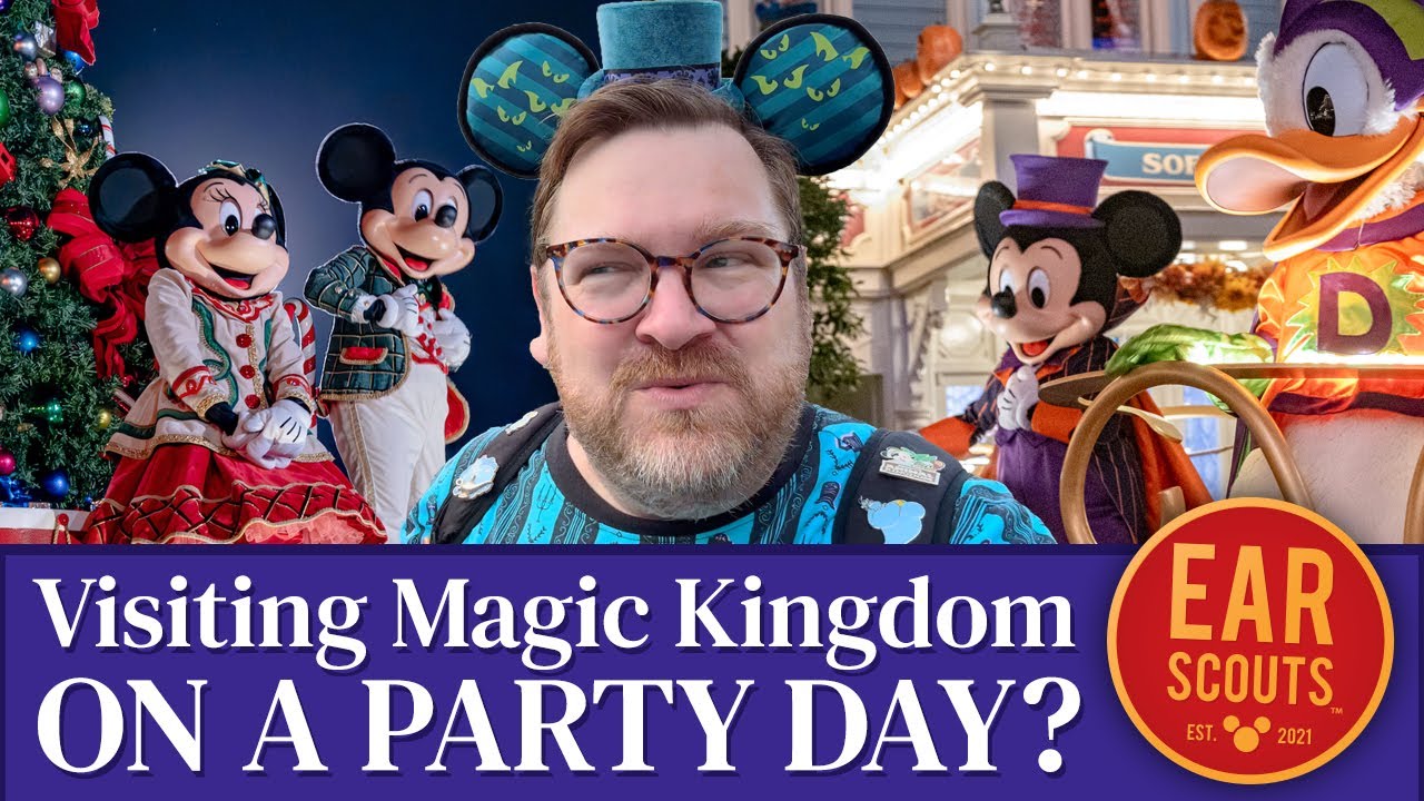 Magic Kingdom on a Party Day - Tips & Strategies for When the Park Closes REALLY Early