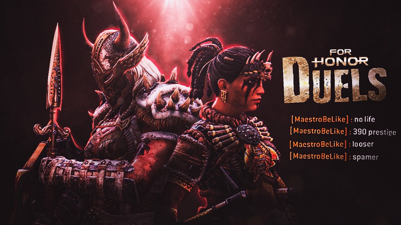 FOR HONOR: People don't like me I guess... - Valkyrie & Shaman Duels