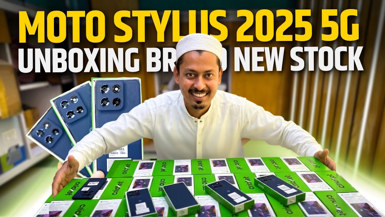 🔥 Brand New Moto G Stylus 2025 5G | Premium Stylus Phone at Best Price! 📱✨