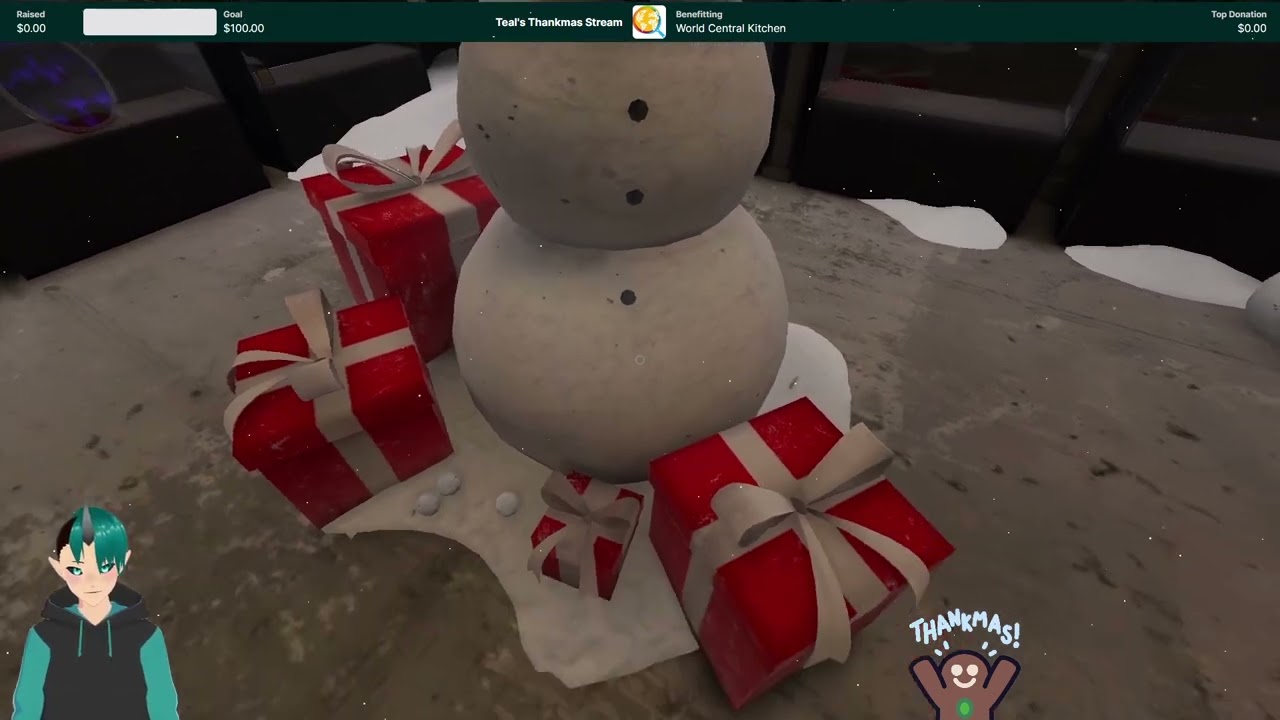 Holiday Event | !thankmas