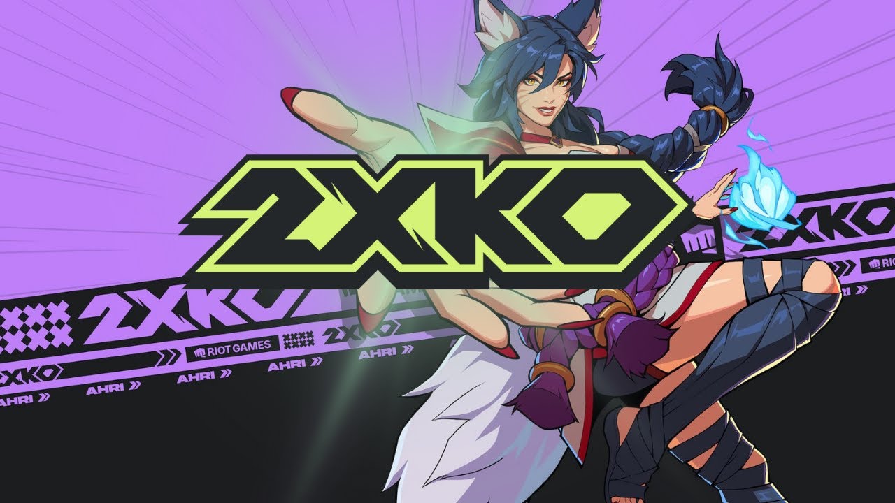 Riot's NEW Fighting Game 2XKO