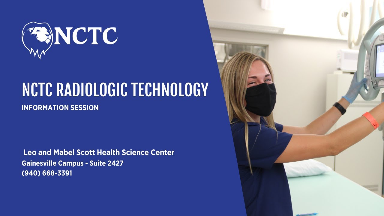 NCTC Radiologic Technology Information Session