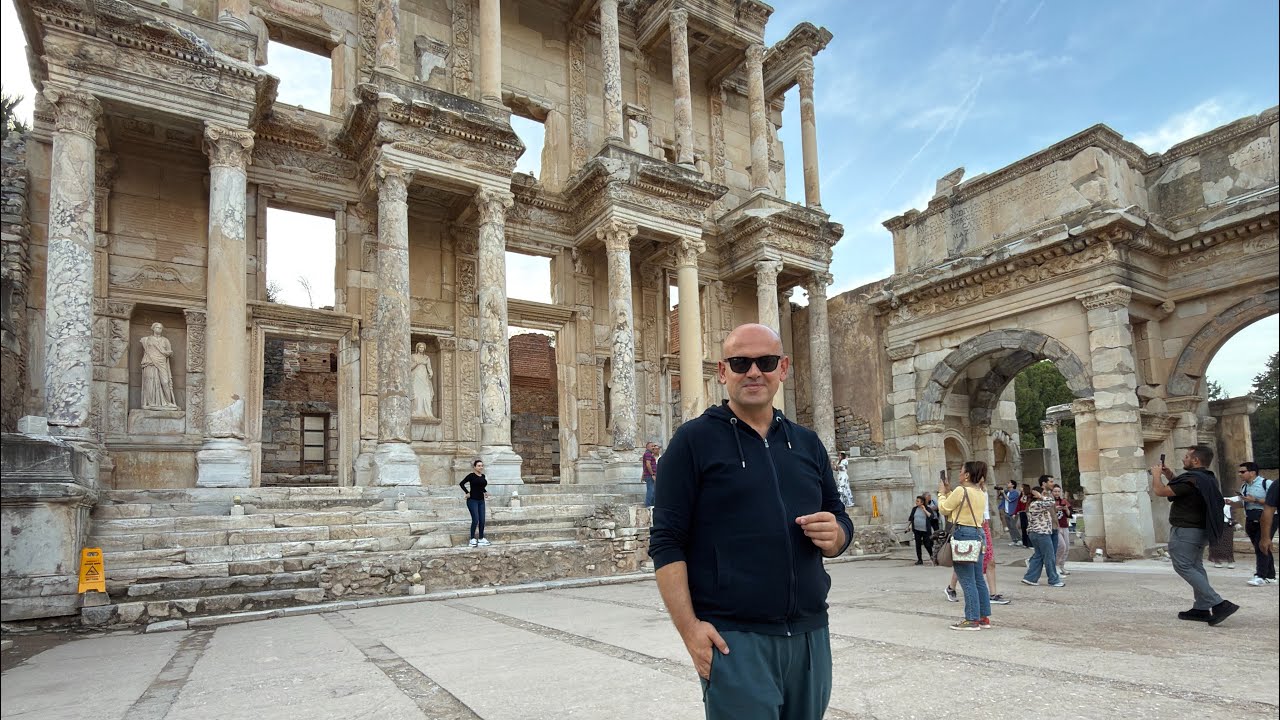 Efes Antik Kenti 🏛️