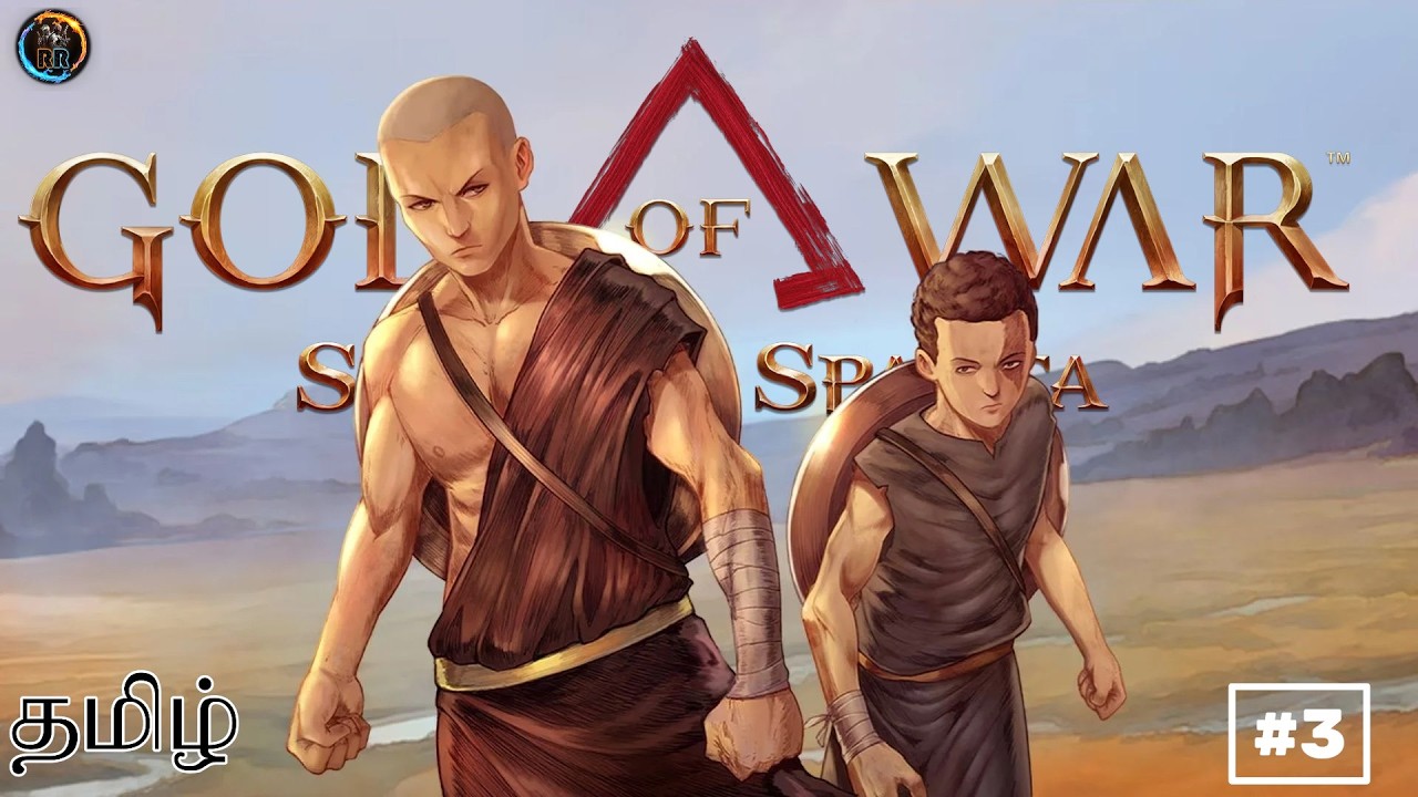 🔴God of War Sons of Sparta | Part - 3 | தமிழ் STREAM With #rrtamilgamer