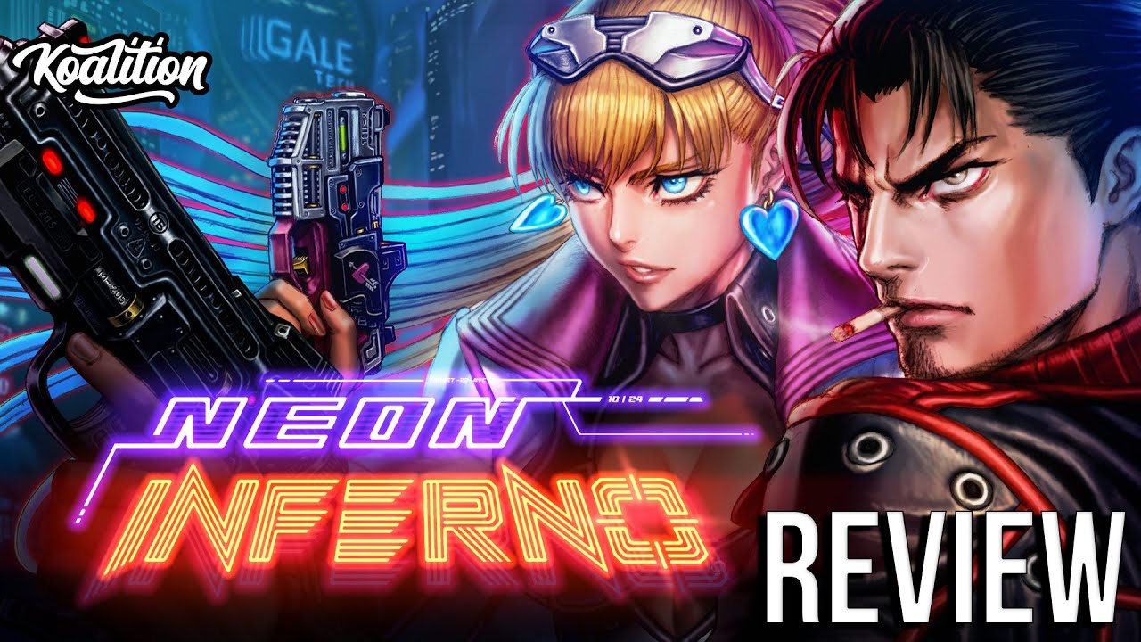 NEON INFERNO — восхитительно хаотичный киберпанковский шутер с элементами «беги и стреляй»