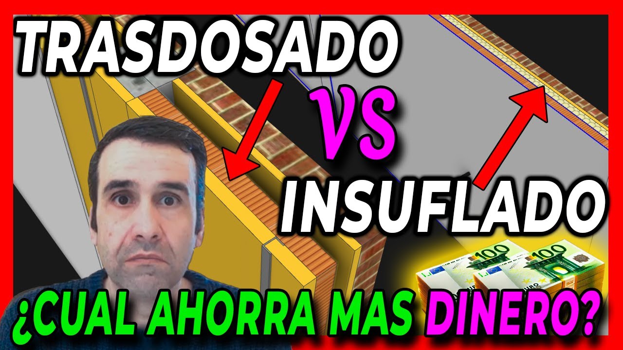 🔴AISLAMIENTO | TRASDOSADO vs INSUFLADO ¡QUE NO TE ENGAÑEN!😮Certificado energético📋