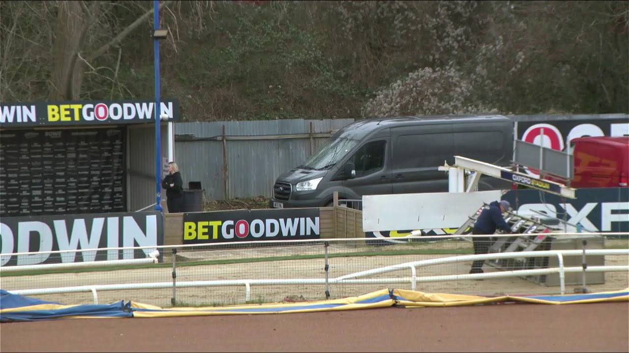 Oxford Stadium Greyhounds Live Trial Session 10/02/26
