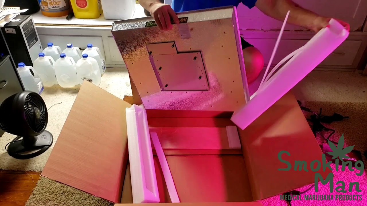 Unboxing Mars-Hydro TS 3000 Full Spectrum 450W Meanwell driver LED Grow Light