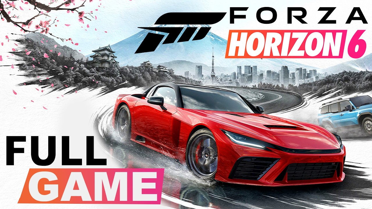 Forza Horizon 6 - Full Game Walkthrough (4K)
