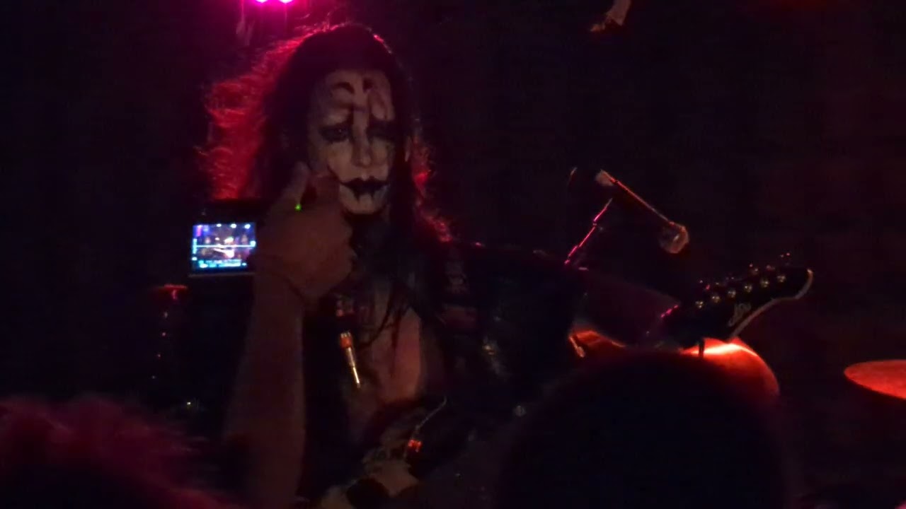 Sigh, opening with kuroi kage, 24/2/23, Bendigo Hotel, Collingwood.