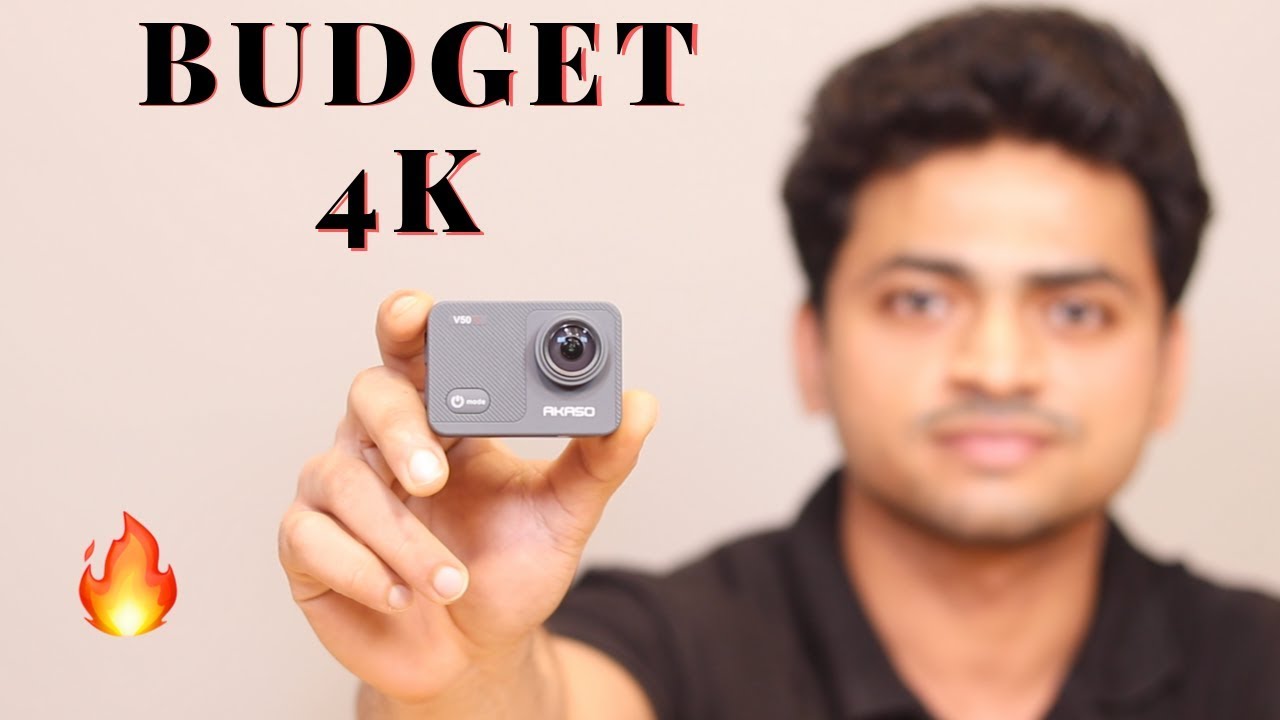 Budget 4K Action Camera | Akaso V50X 4K Action Camera | Tech Unboxing 🔥