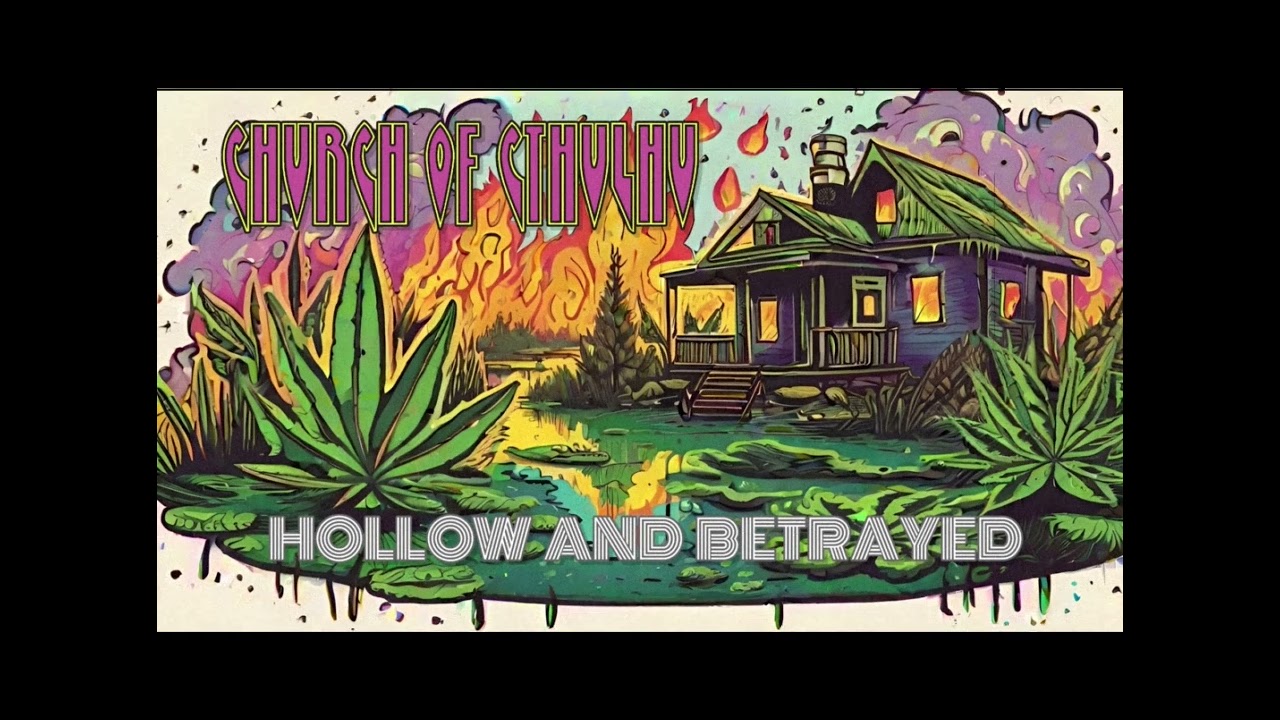 Church of Cthulhu - Hollow and Betrayed (Official Audio || Single 2023)