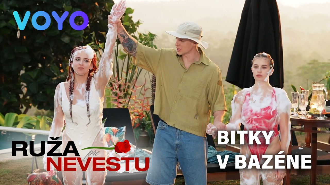 Fin&aacute;le bitiek v baz&eacute;ne: v&iacute;ťazka Sandy  a tieto dievčat&aacute; id&uacute; bez mejkapu! 🫣 | Ruža pre nevestu IV.