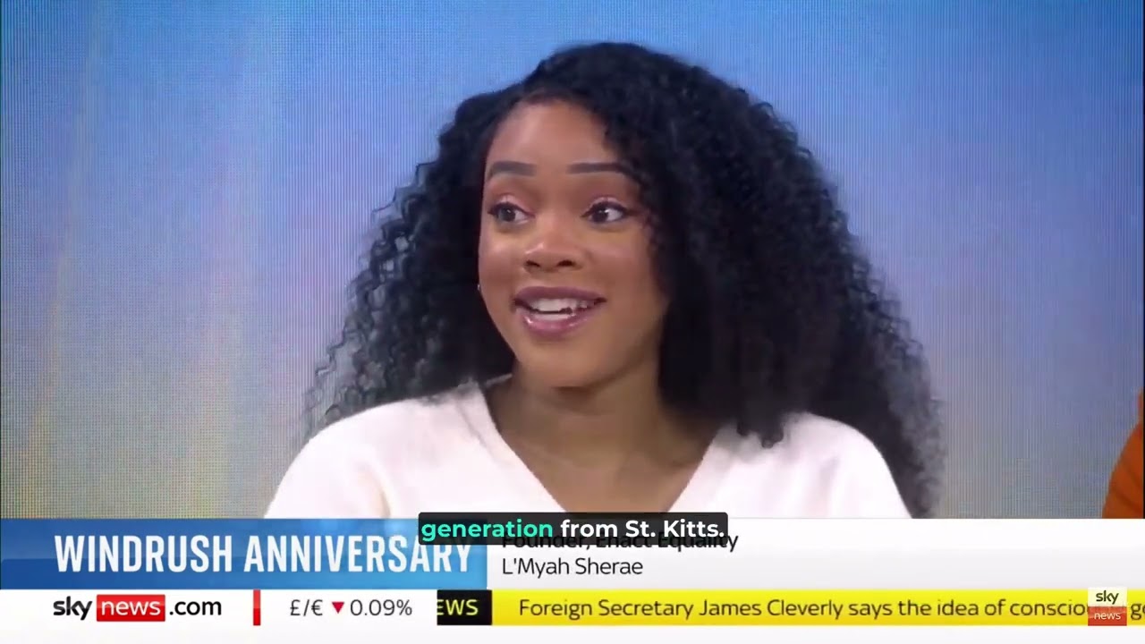 Dawn Butler MP Sky News interview on the Windrush Scandal