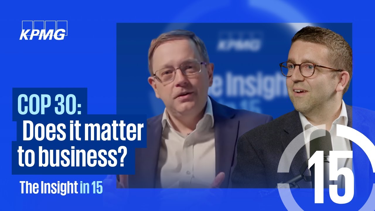 COP30: Does it matter to business?