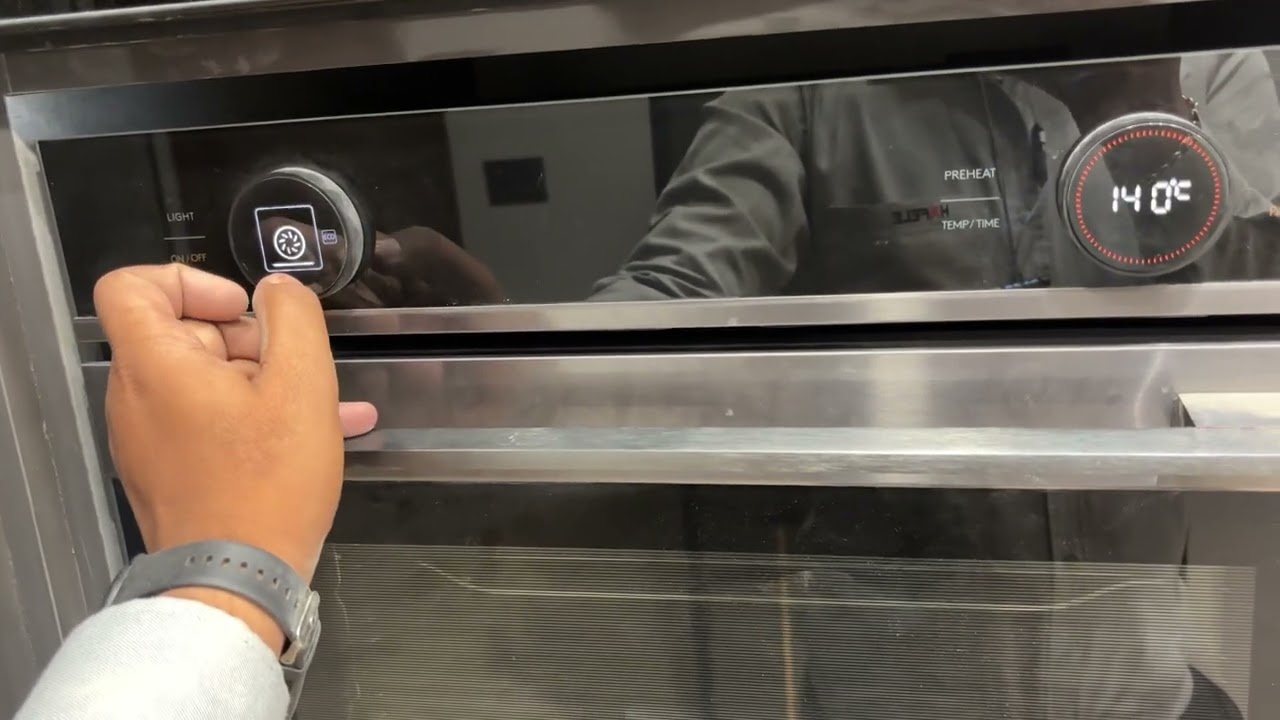 DIAMOND ORB 72 BIO | Oven | Pannel Demo