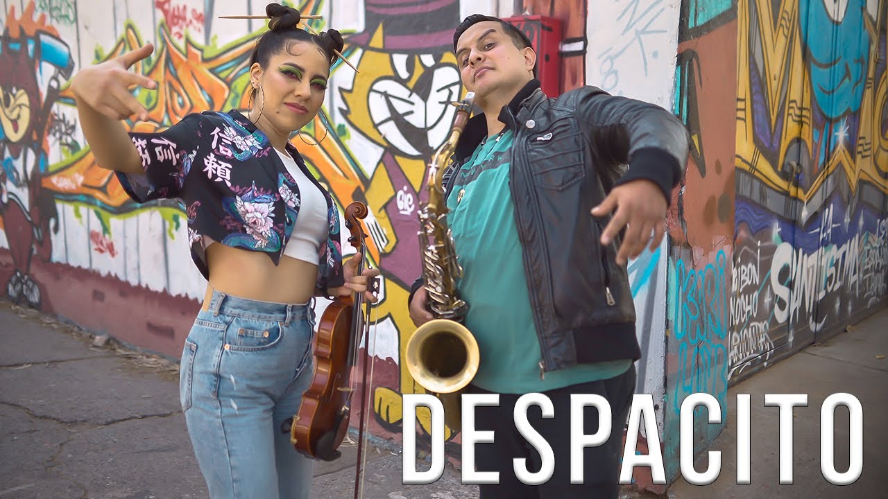 The ULTIMATE Despacito Cover Sax and Violin