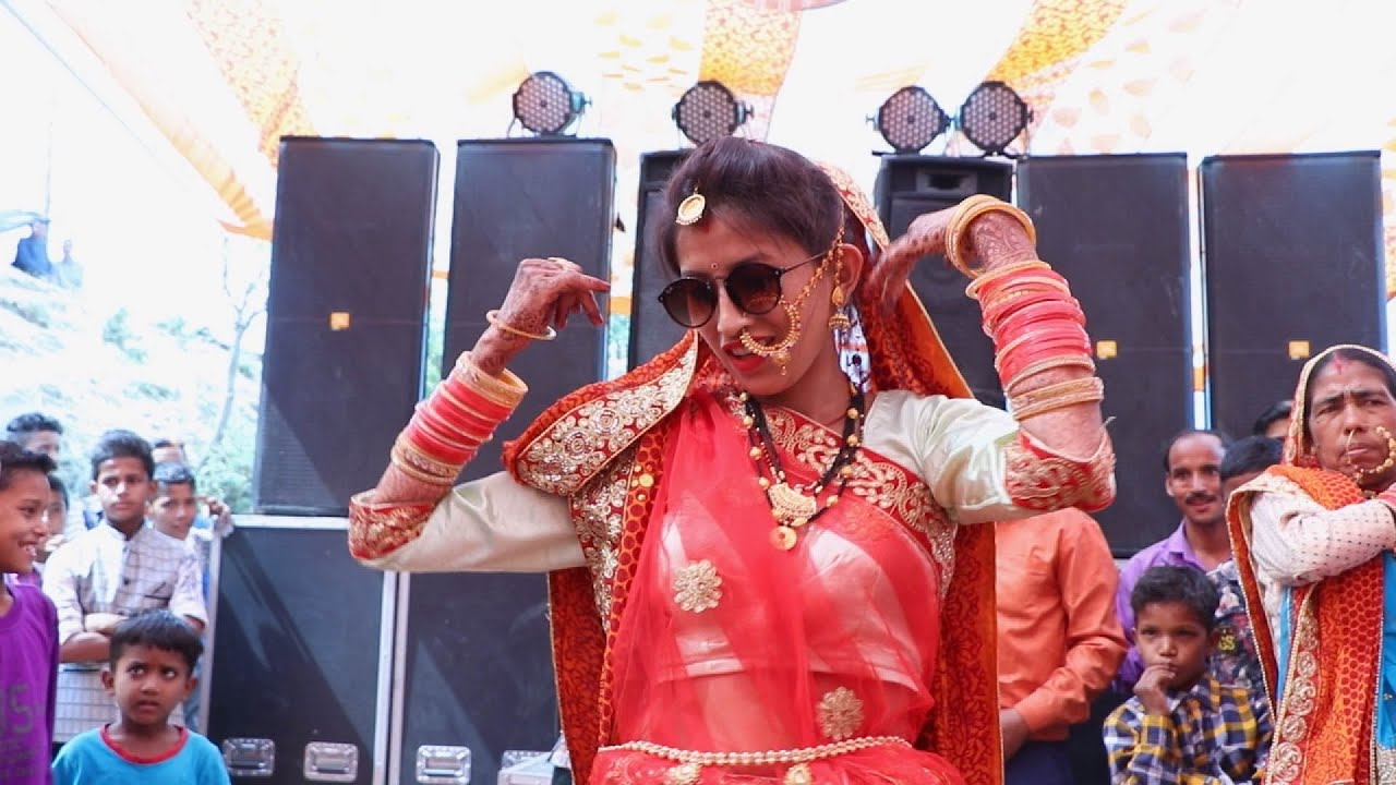 Kumauni Dulhan Ka Khubsurat Dance#video #wedding #kumauni