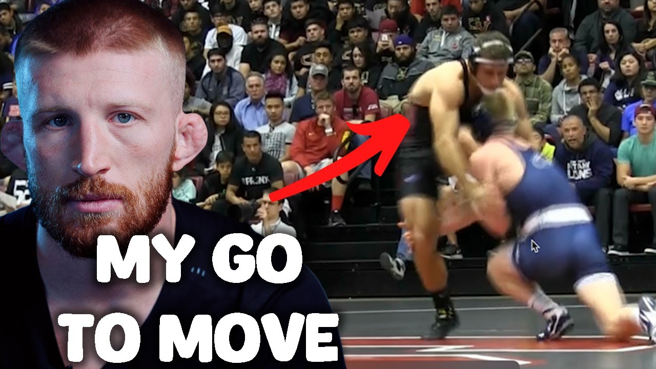 Bo Nickal Breaks Down How To Ankle Pick