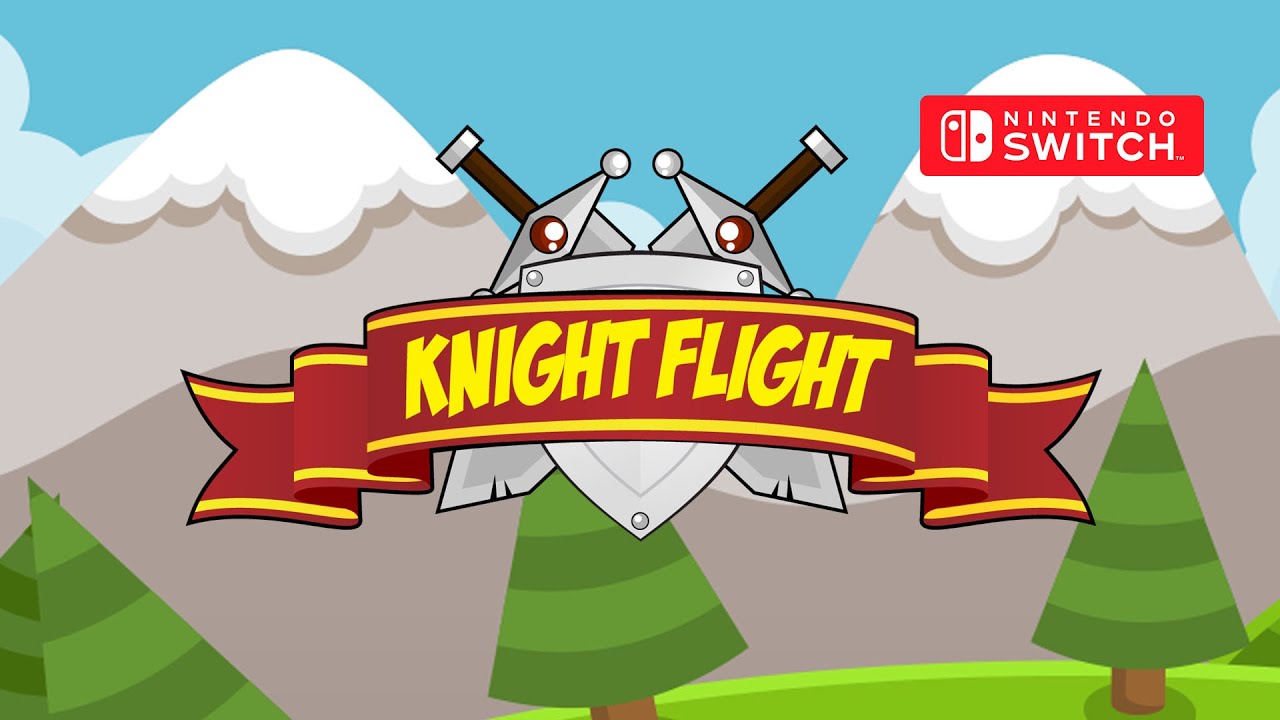 Knight Flight Gameplay Nintendo Switch