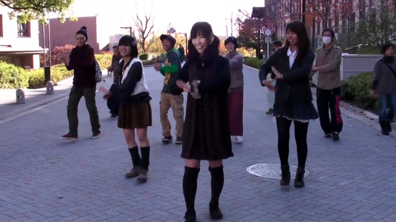 【みんなで】ハッピーシンセサイザ【歩いてみた　かった】