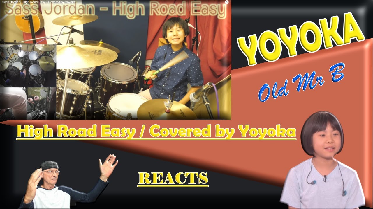 Yoyoka CoversSass High Road Easy (Reaction)
