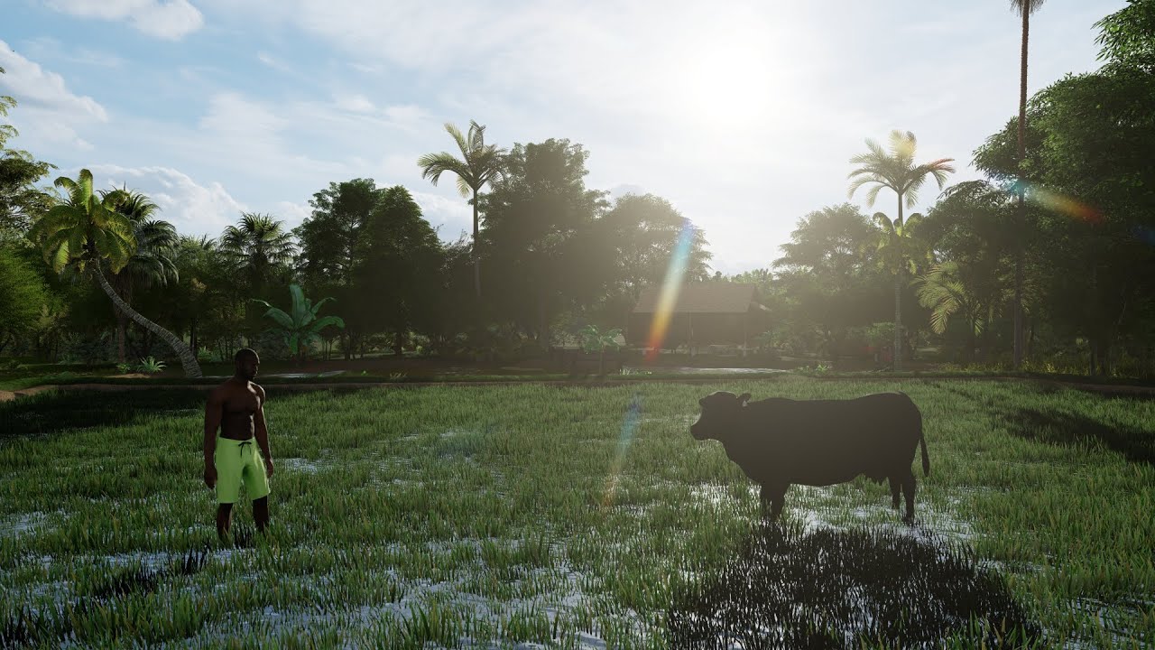 ไอเดีย แบบบ้านทุ่งนา  [ Baan3D ]