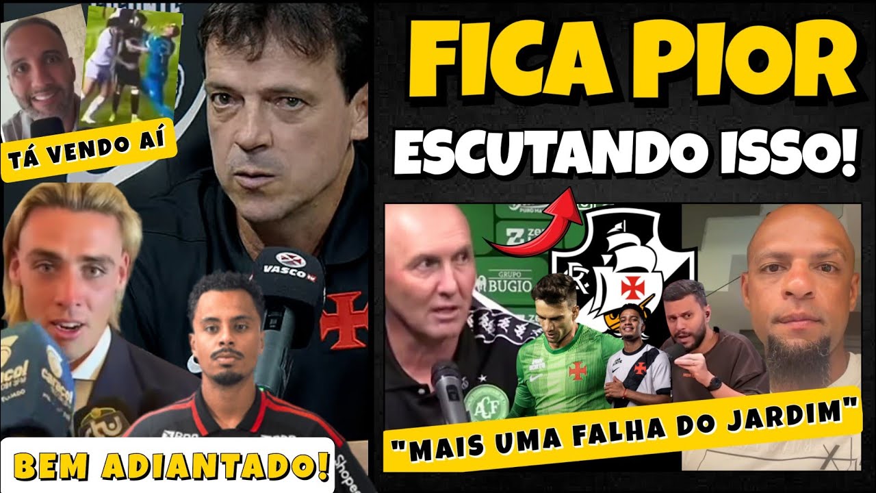 AÍ, JORGE IGGOR! DÁ SHOW TAMBÉM,COM GOL ANULADO|ALLAN PRÓXIMO DO VASCO|FELIPE MELO FALA SOBRE JARDIM