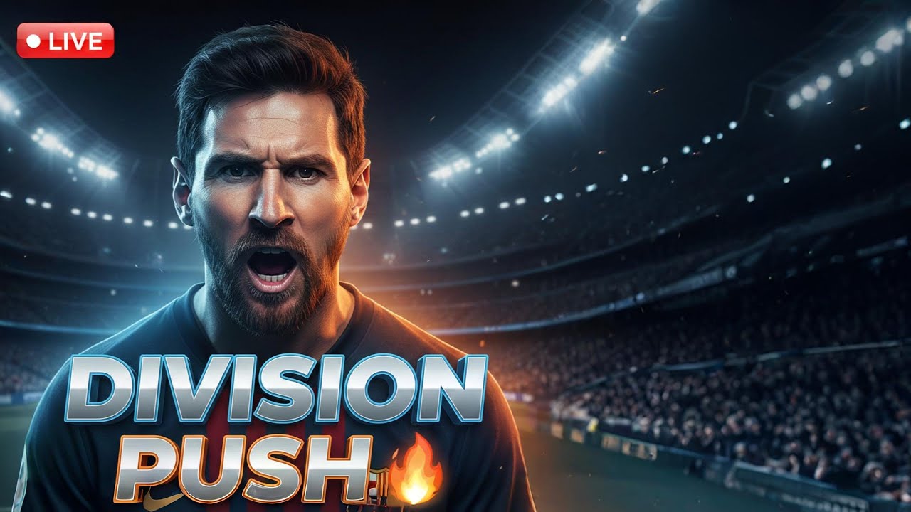 eFootball 2026 LIVE 🔴 | Road to Division 1 on Steam | Intense Ranked Matches! #live