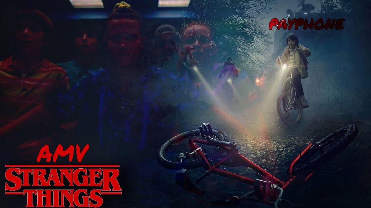 Stranger Things - AMV [Marron 5/payphone]
