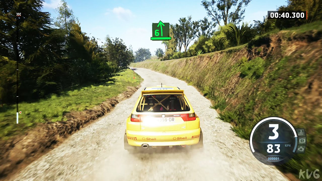 EA Sports WRC - Seat Ibiza Kit Car 1997 - Gameplay (PC UHD) [4K60FPS]