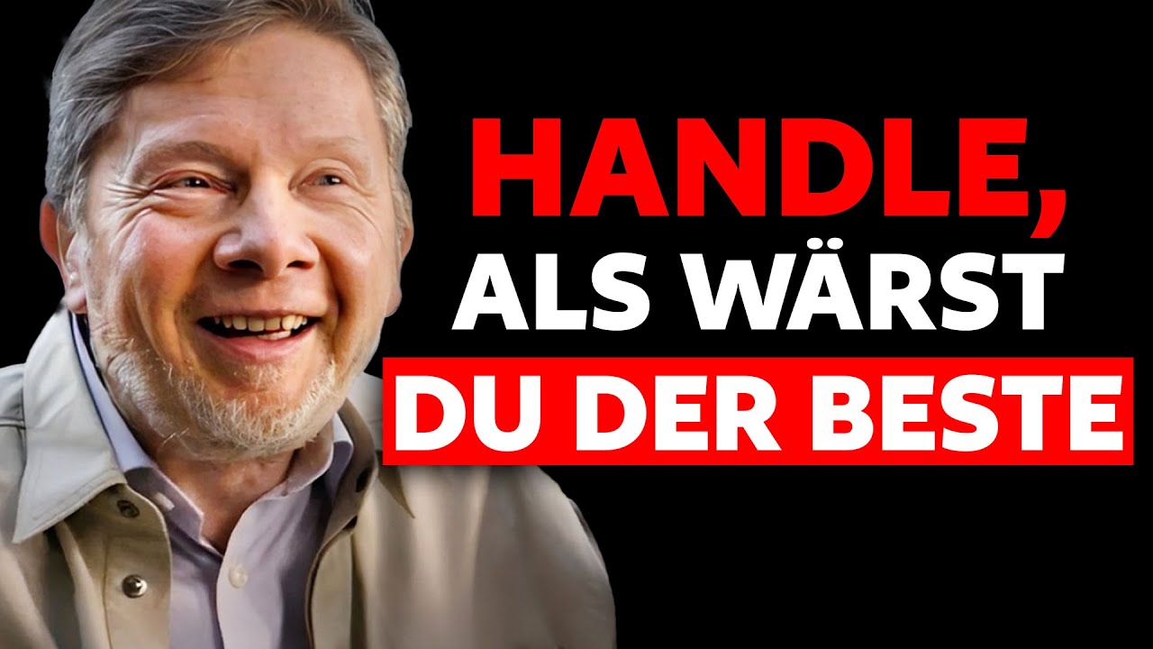NIEMAND IST BESSER ALS DU | Eckhart Tolle