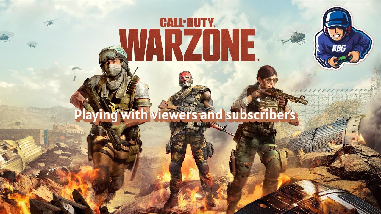 call of duty warzone ( R rated )
