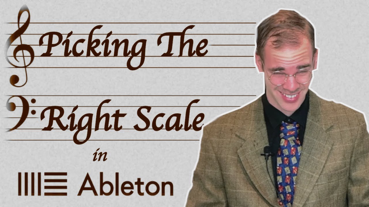 Pick The Right Scale for Your Song with Ableton's Scale Mode!