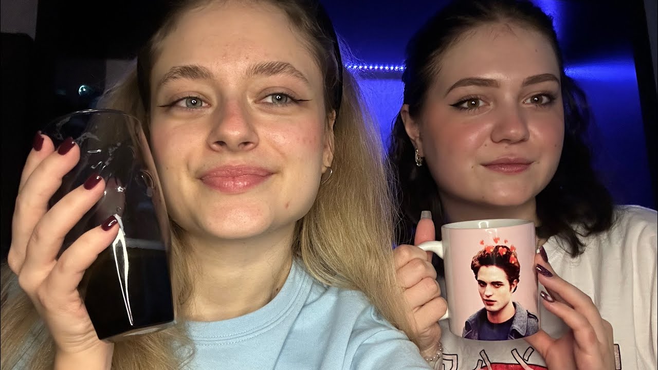 DRINK ПОДКАСТ С ПОДРУЖКОЙ🎀 обсуждаем книги и фильмы 