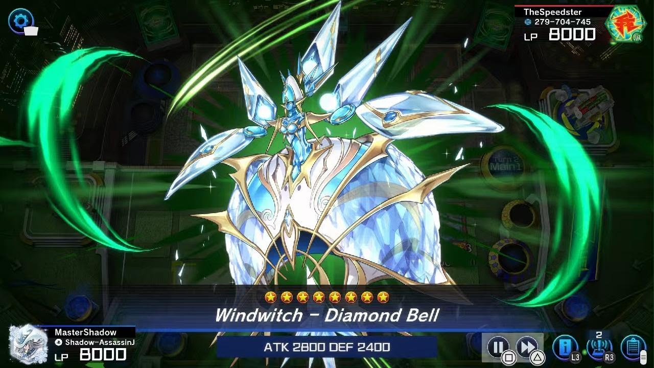 Windwitch - Diamond Bell!