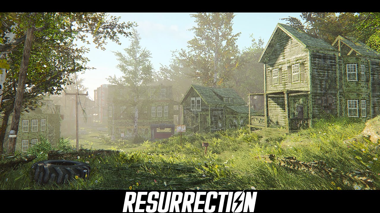 Fallout 4 Mods: Resurrection