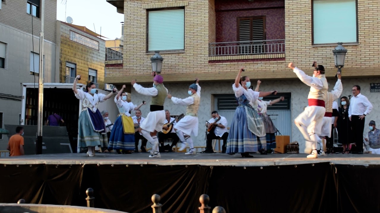 Bolero de Tavernes, Grup de danses La Senyera.