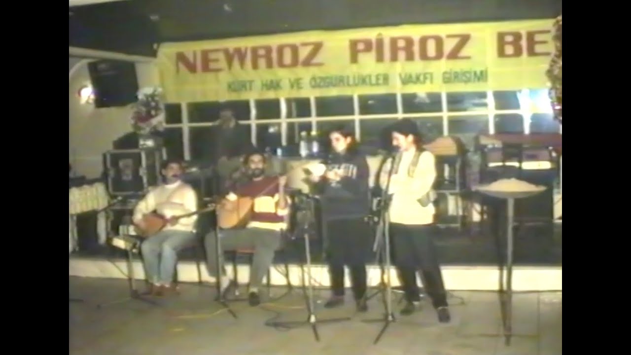 1992-KOMA DENGÊ AZADİ - NEWROZ GECESİ