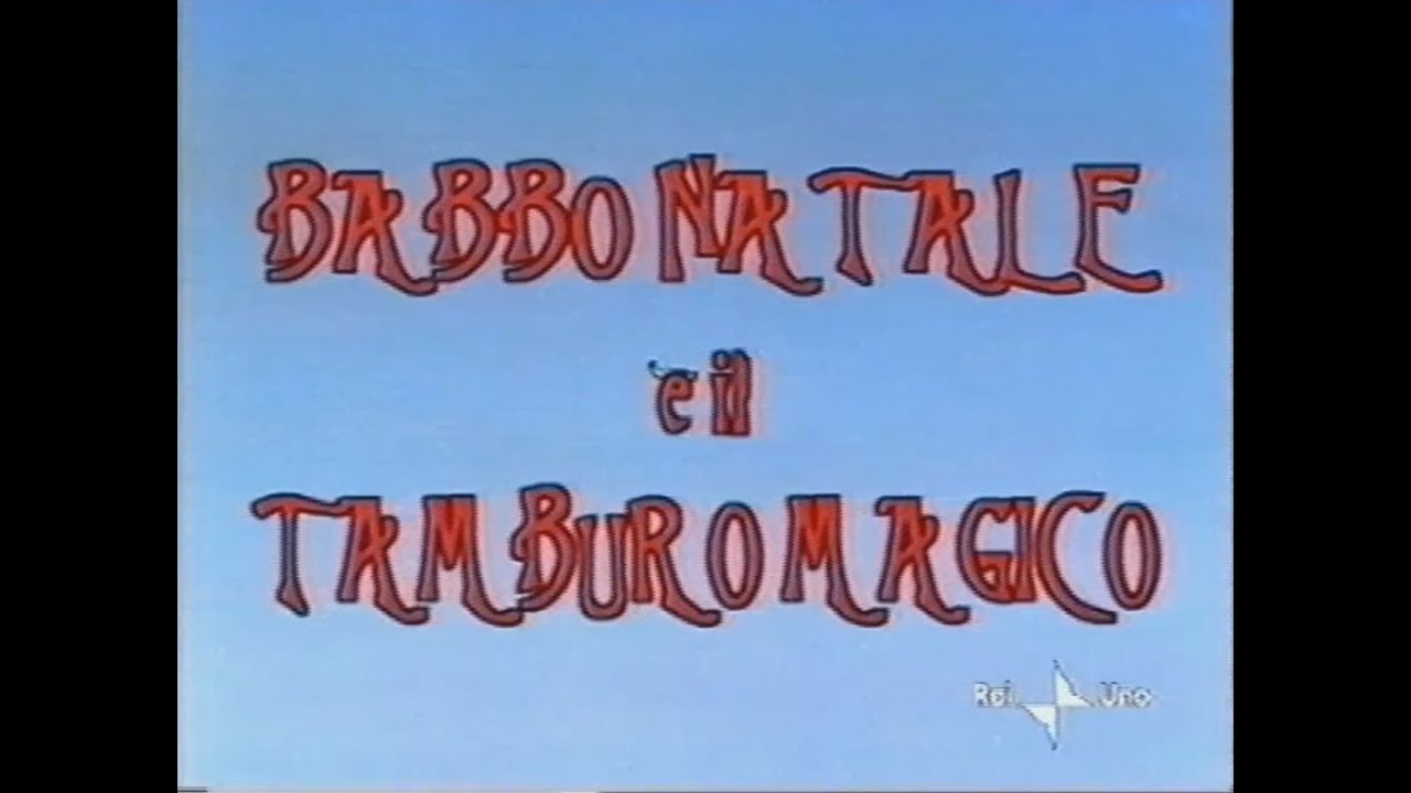 Babbo Natale e il tamburo magico