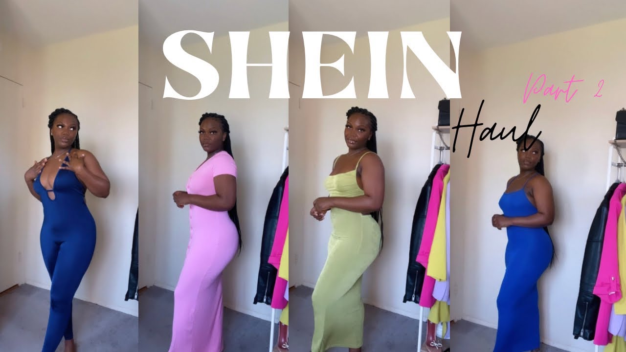 SHEIN Summer Try On Haul 2023
